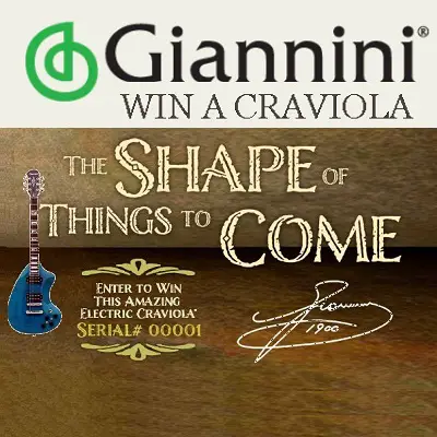 Win Giannini Electric Craviola on Winacraviola.com