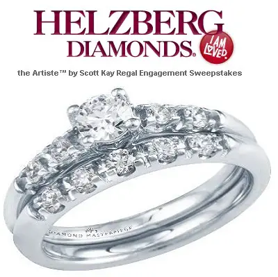 Win Helzberg Diamond Masterpiece Degas diamond for Engagement!