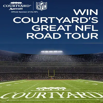 Win Great NFL Road Trip with Courtyard