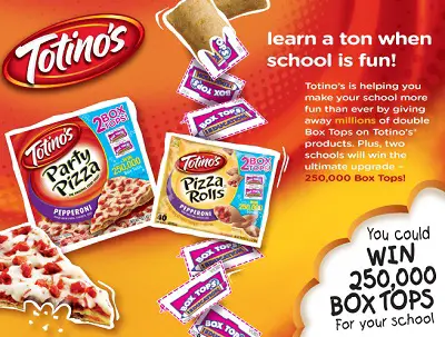 BTFE: Totino's Sweepstakes