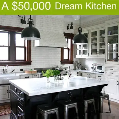 Houzz & Lowes: $50,000 Dream Kitchen Sweepstakes
