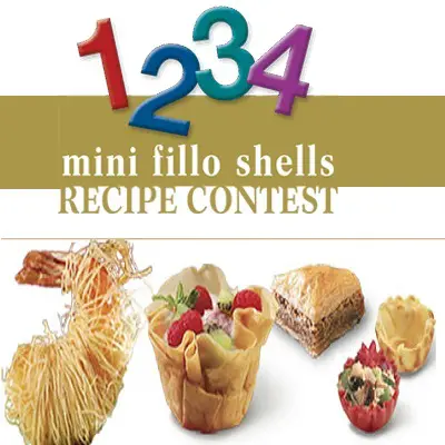 1-2-3-4 Mini Fillo Shells Recipe Contest
