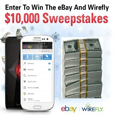 $10,000 Wirefly Ebay Contest