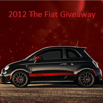 1800 Postcards is giving away a Fiat 500 ABARTH