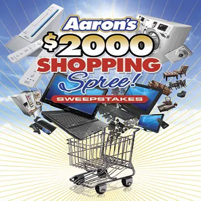 Aaron's Shopping Spree Sweepstakes