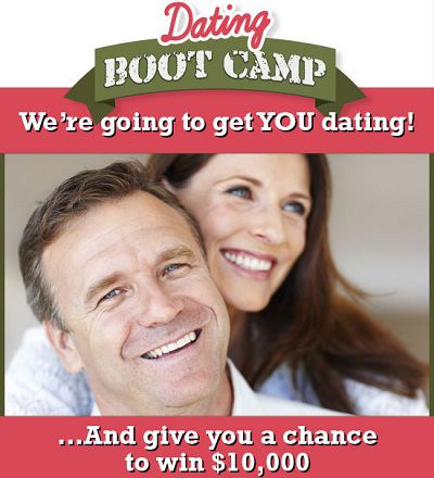 AARP Dating Boot Camp Sweepstakes