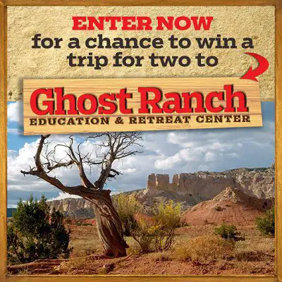 AARP Escape to Ghost Ranch Sweepstakes