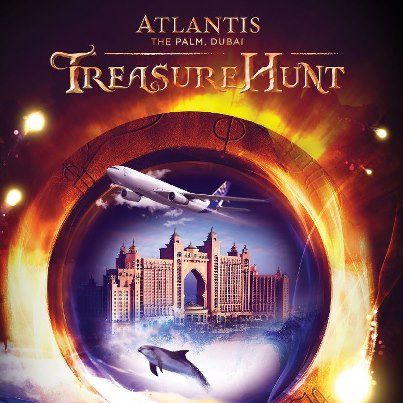Find the Treasure to win a Trip to Atlantis The Palm, Dubai