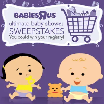 Babies R Us Ultimate Baby Shower Sweeps