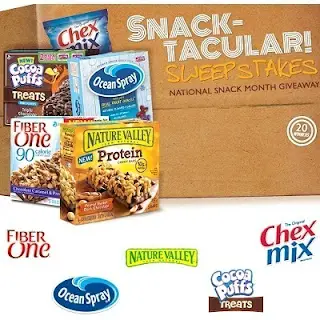 Betty Crocker Snack Month Giveaway