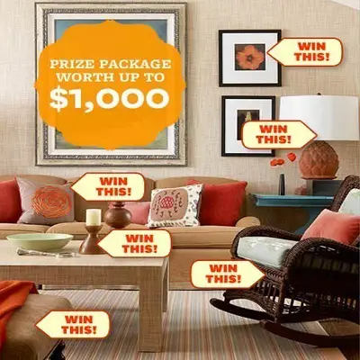 Win $1000 BHG.com Shop guide in Sweepstakes