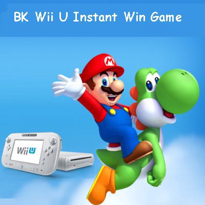 BK.com Wii U Instant Win Game