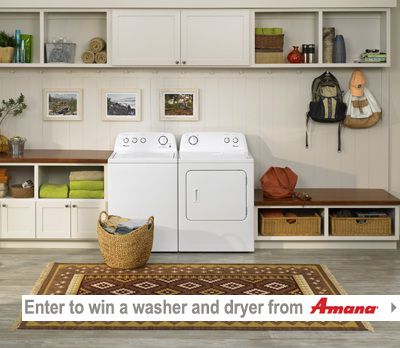 Bob Vila's 2013 Love Your Laundry Giveaway