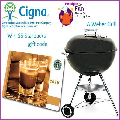 Cigna Recipe for Fun Sweepstakes