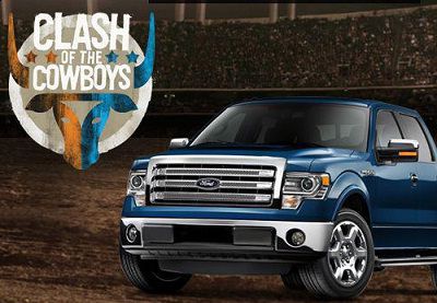 Win Ford F-150 & Trip to 2013 PBR BFT in Clash of the Cowboys Sweepstakes
