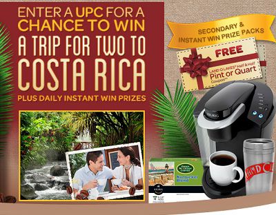 Land O'Lakes Coffee Lovers Sweepstakes