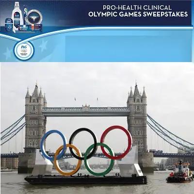 Pro-Health Clinical Olympic Games Sweepstakes