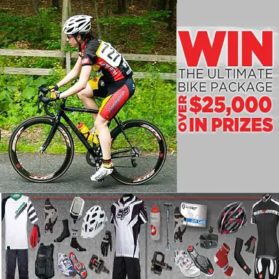Cyclesport $25,000 Bike Giveaway Sweepstakes