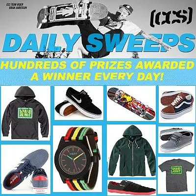 CCS Daily sweepstakes