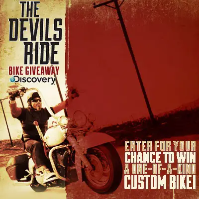 Discovery Devils Ride Sweepstakes: Win Jesse James custom motorcycle