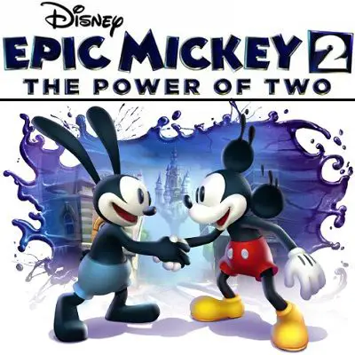 Disney Epic Mickey 2 The Power of Two Sweepstakes