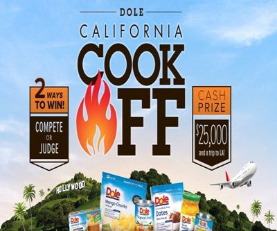 Dole.com Cook-Off Recipe Contest