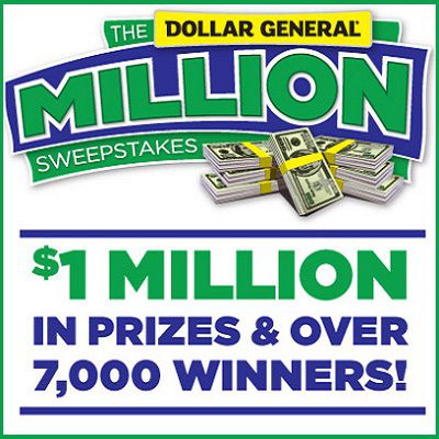 DollarGeneral.com Million Sweepstakes