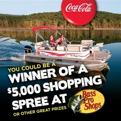 Win $5,000 Shopping Spree to Bass Pro Shops