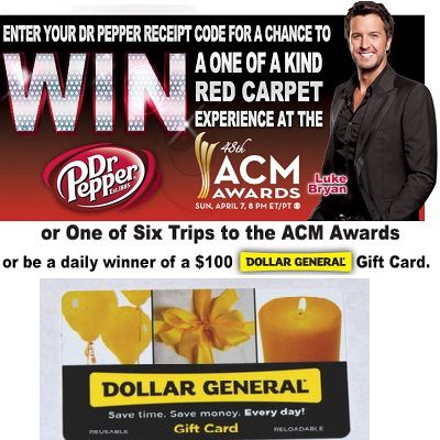 Win a Trip to ACM 2013 with Dr Pepper