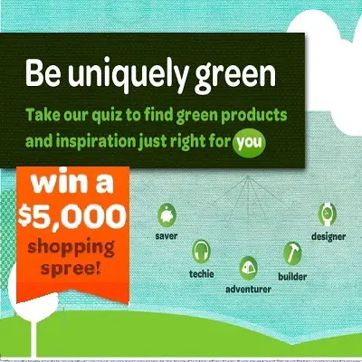 eBay Go Green Idea wins you $5000 Shopping Spree & more!