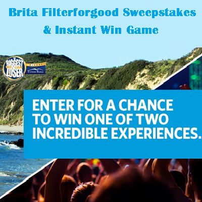 Brita FilterforGood IWG Sweepstakes