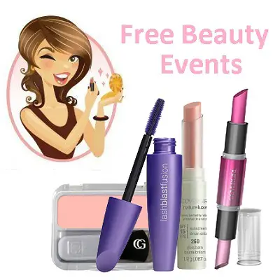 Free Beauty Events March 2012 Contest