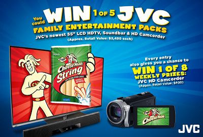 Frigo Cheese Heads Smile With String Cheese Sweepstakes