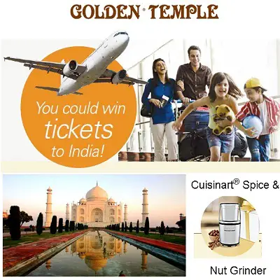 Golden Temple Atta Promotion on Goldentemplefood.com