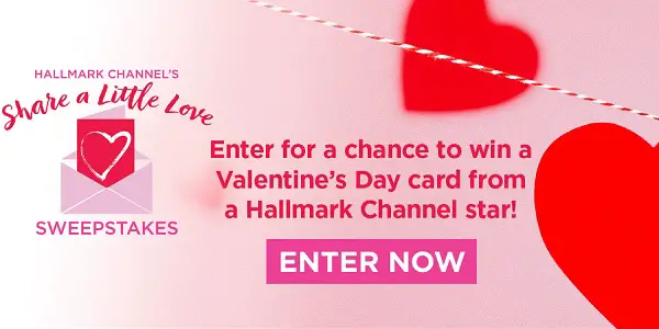 HallmarkChannel.com The Heart Of Valentine's Sweepstakes