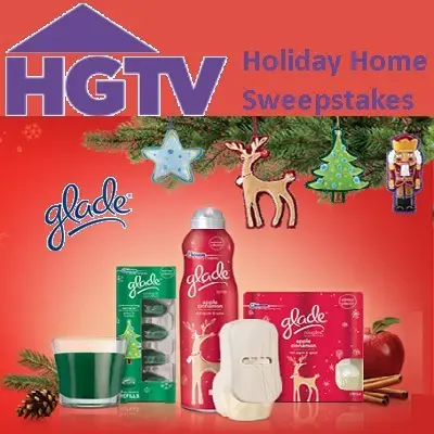 Hgtv.com Holiday Home Sweepstakes