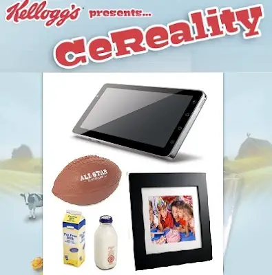 Kellogg's presents CeReality Sweepstakes