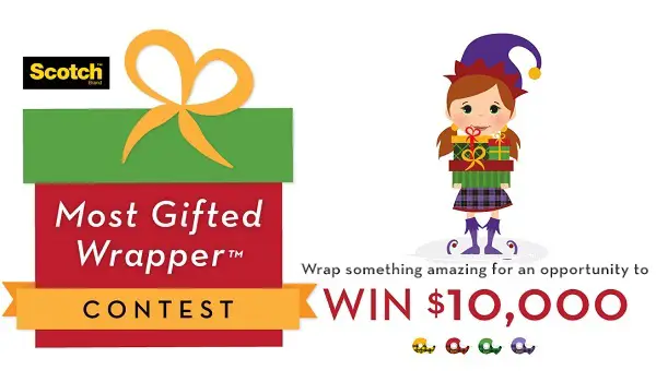 Most Gifted Wrapper Contest: Are You a Gift-Wrapping Guru?