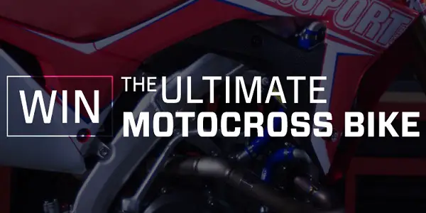 Motosport Ultimate Motocross Bike Giveaway