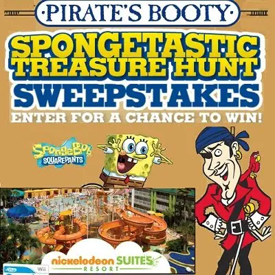 Nick.com Pirate's Booty Sweepstakes