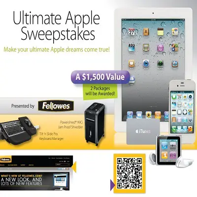 Win Ultimate iPrize Package for your Office