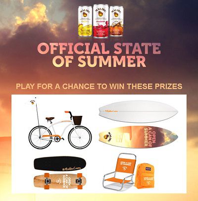 Official State of Summer Sweepstakes