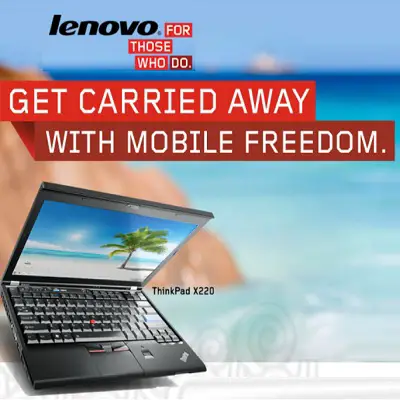 Pack Bag with $50,000 or a New Lenovo Laptop