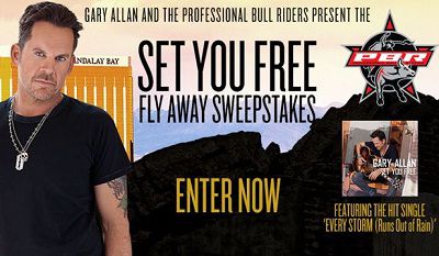 PBR Sweepstakes wins you a chance to meet Gary Allen