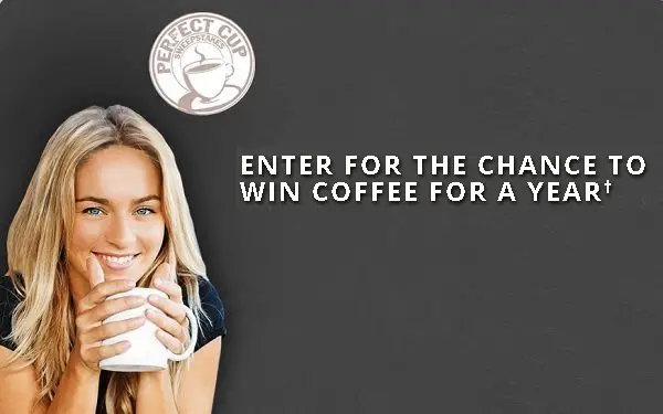 Perfect K-Cup Sweepstakes on perfectkcup.com