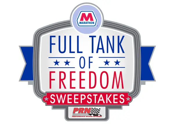 PRN Full Tank of Freedom Sweepstakes