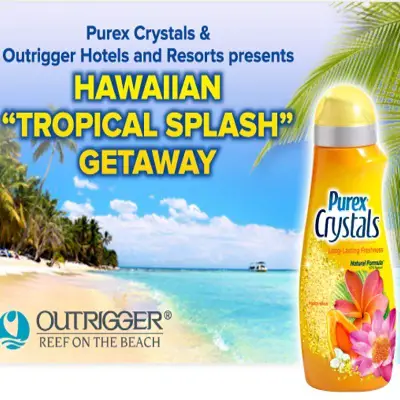 Purex Hawaiian Tropical Splash Giveaway