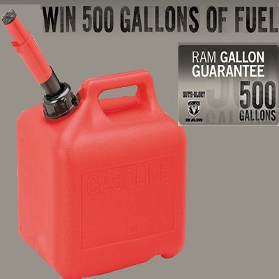 Ram Trucks: Gallon Guarantee Sweepstakes
