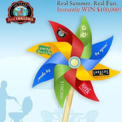 Challenge Butter Real Summer Real Fun Sweepstakes