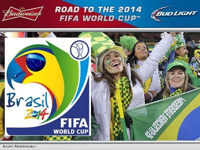 Road To The FIFA World Cup 2014 Sweepstakes